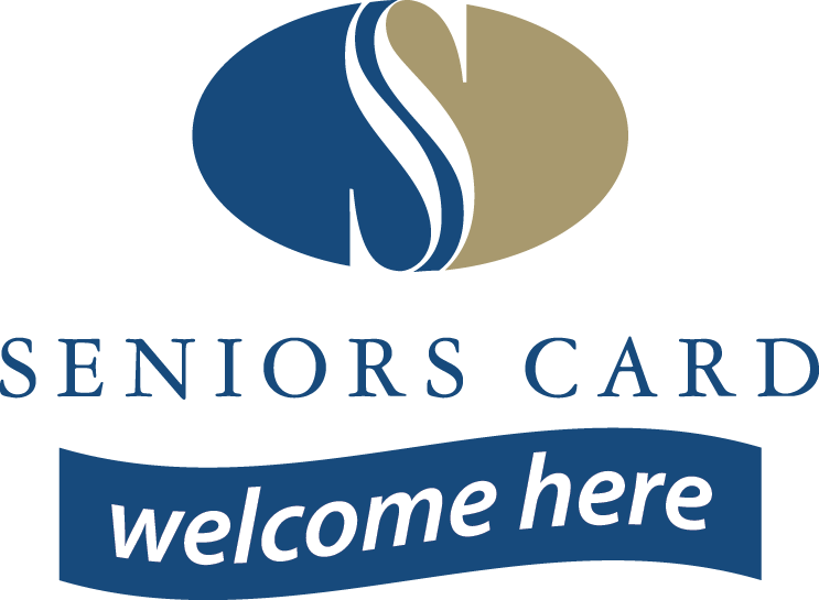 Seniors Card Welcome Here